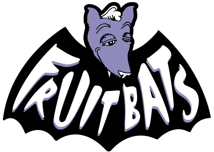 Fruitbat's Softball Team Logo